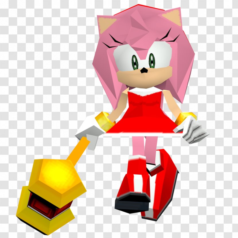 Sonic Shuffle Amy Rose The Hedgehog Doctor Eggman Sega - Lego Transparent PNG