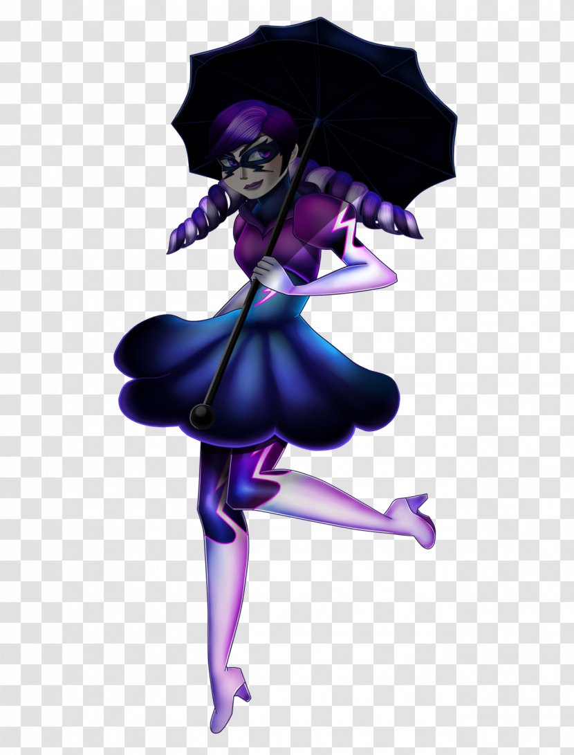 Costume Design Fairy Cartoon - Violet Transparent PNG
