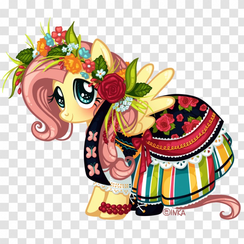 Fluttershy Twilight Sparkle Applejack Pony Rainbow Dash - My Little Friendship Is Magic - Dress Models Transparent PNG