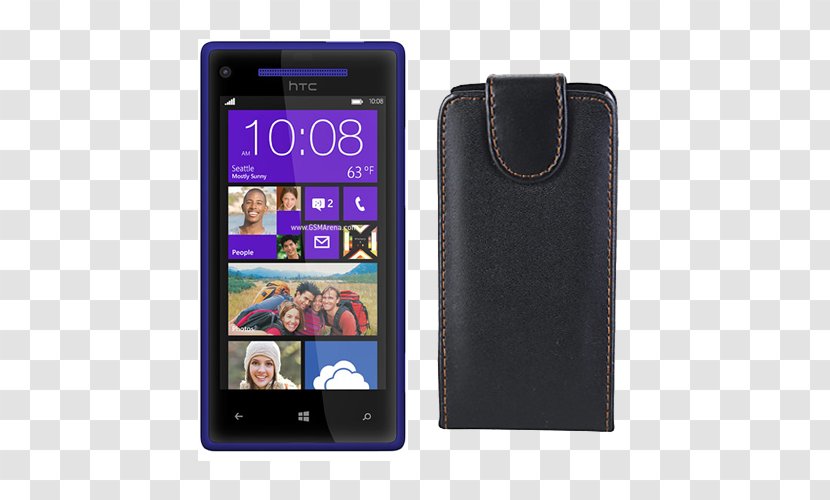 HTC Windows Phone 8X Smartphone - Feature Transparent PNG