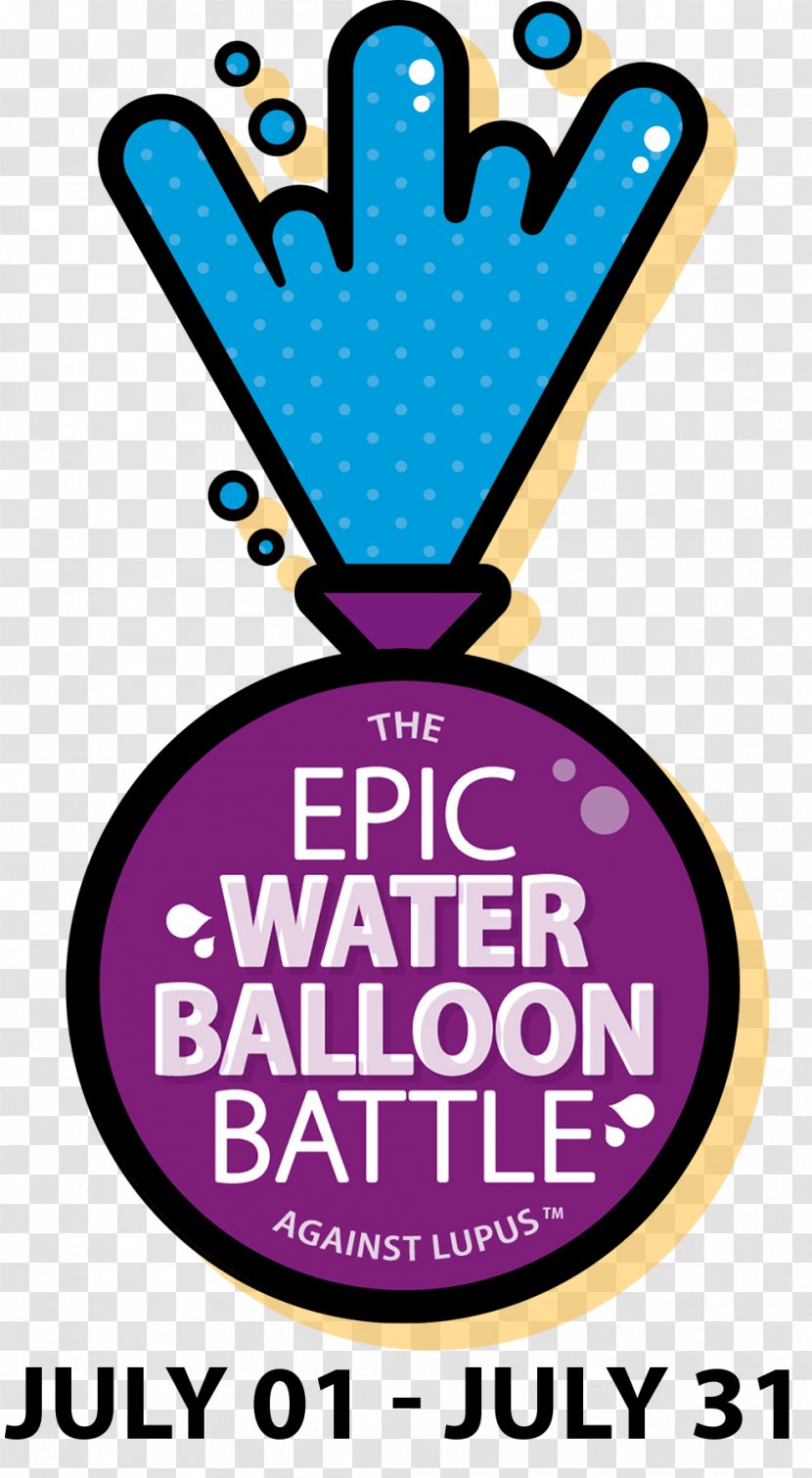 Water Balloon Brand Clip Art - Duel Transparent PNG
