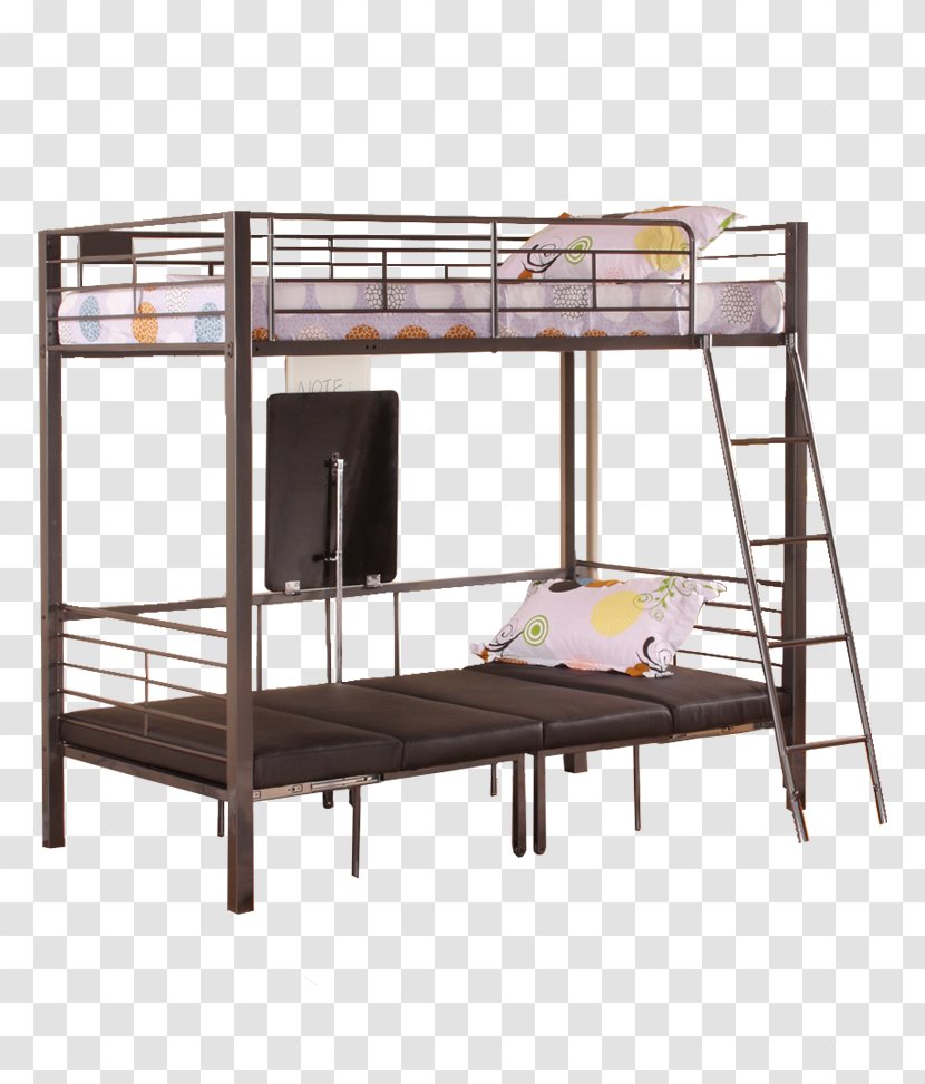 Bed Frame Bunk Table Drawer - Child - Multi-functional Transparent PNG