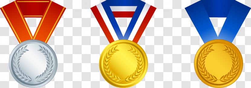 Gold Medal Trophy Award Clip Art - Cup - Medals Transparent PNG