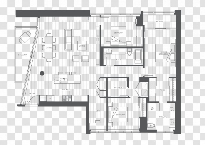 Floor Plan Architecture Pattern - Diagram - Design Transparent PNG