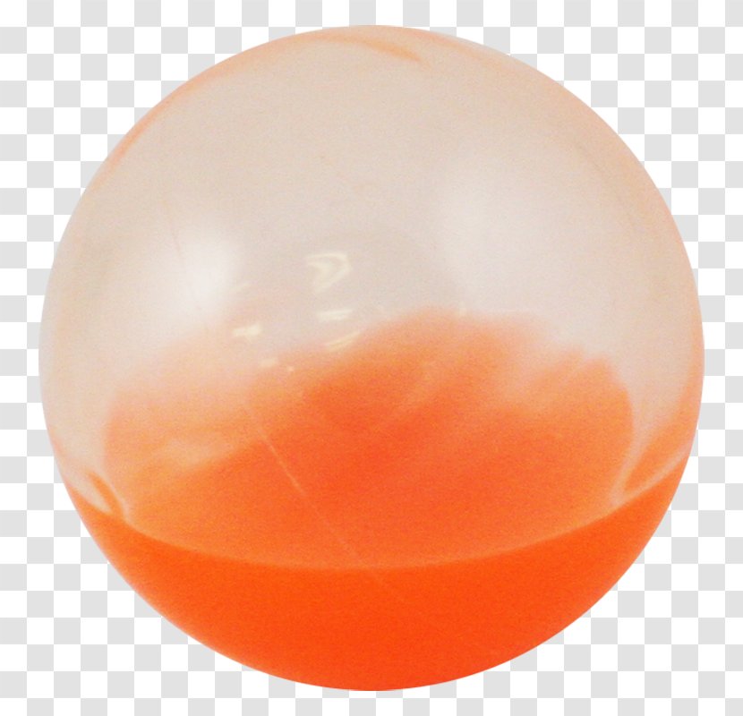 Sphere - Peach - Naranja Transparent PNG
