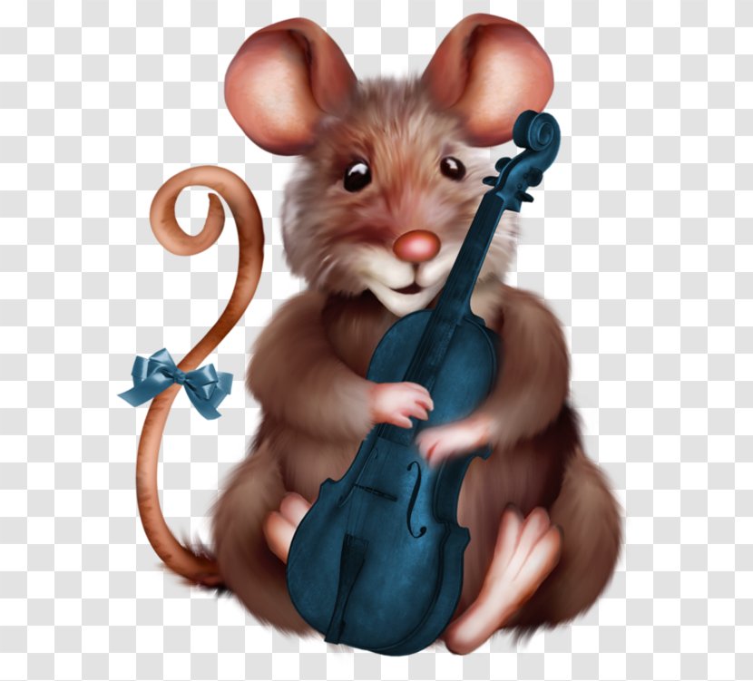 Mickey Mouse Minnie Violin Clip Art - Muridae - With Clipart Cartoon Transparent PNG