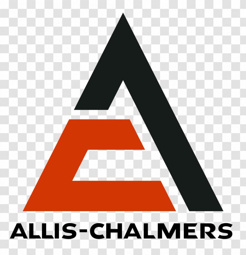 Allis-Chalmers Caterpillar Inc. Agricultural Machinery Logo Tractor - Brand Transparent PNG