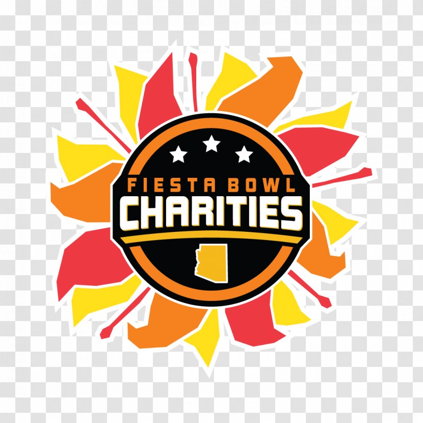 The Fiesta Bowl Charitable Organization Arizona Peach - Logo - Phoenix Metropolitan Area Transparent PNG