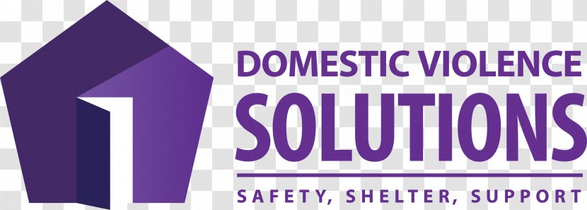 Domestic Violence Solutions For Santa Barbara County Physical Abuse - Logo Transparent PNG