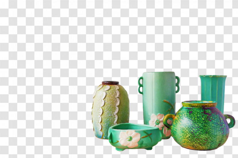 Ceramic Flowerpot Transparent PNG