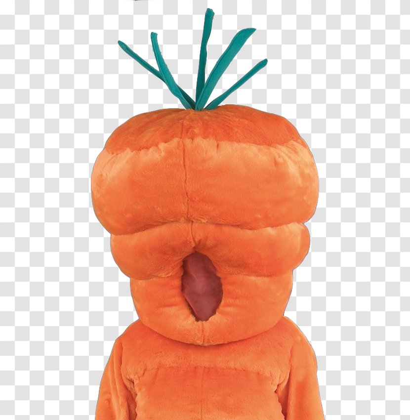 Pumpkin Poil De Carotte Carrot Costume Disguise - Fruit Transparent PNG