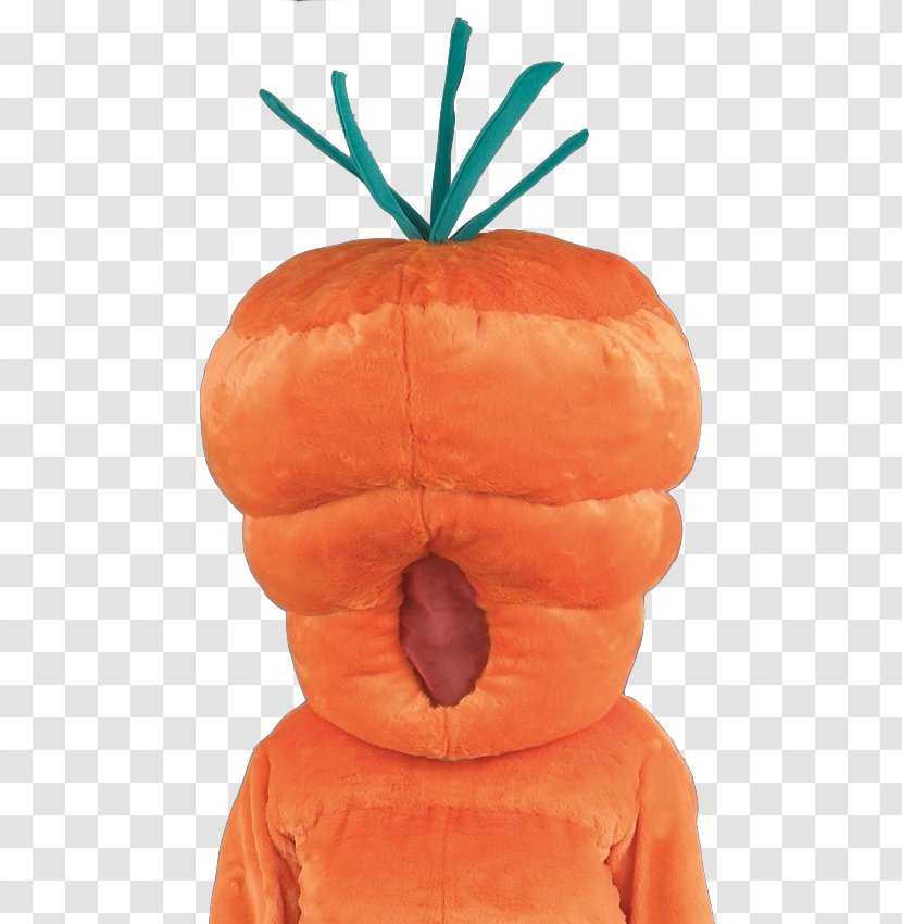 pumpkin poil de carotte carrot costume disguise fruit transparent png pnghut