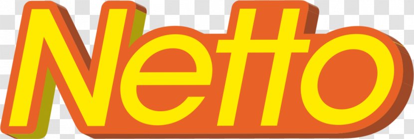 Logo Netto Brand Lorient - Area - Text Transparent PNG