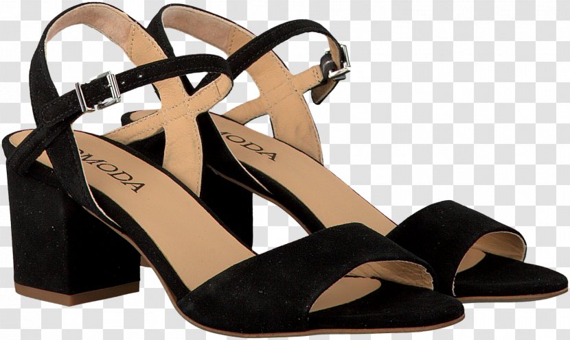 Sandal Footwear Shoe Suede Slide - Pump Transparent PNG