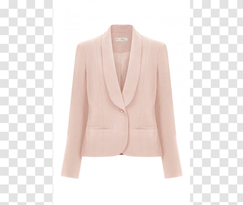 Blazer Button Sleeve Formal Wear STX IT20 RISK.5RV NR EO - Stx It20 Risk5rv Nr Eo - Linen Transparent PNG