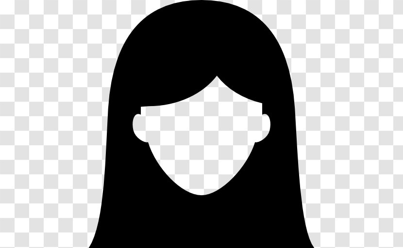 Woman Face - Facial Hair Transparent PNG
