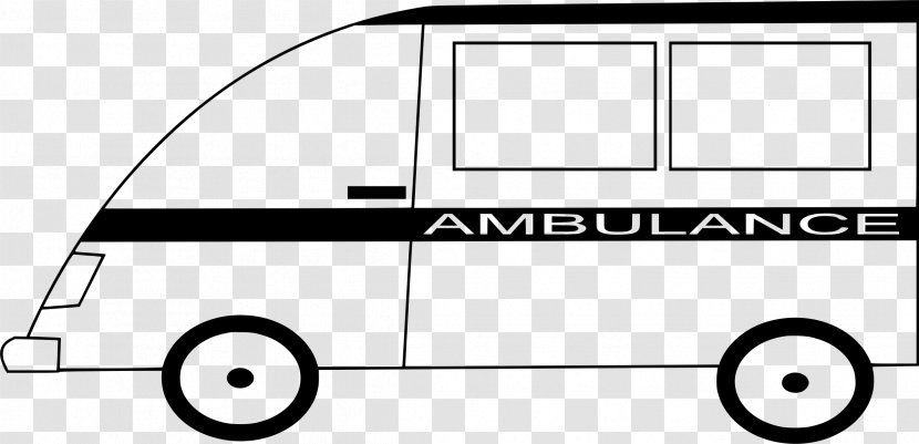 Ambulance Clip Art - Mode Of Transport Transparent PNG