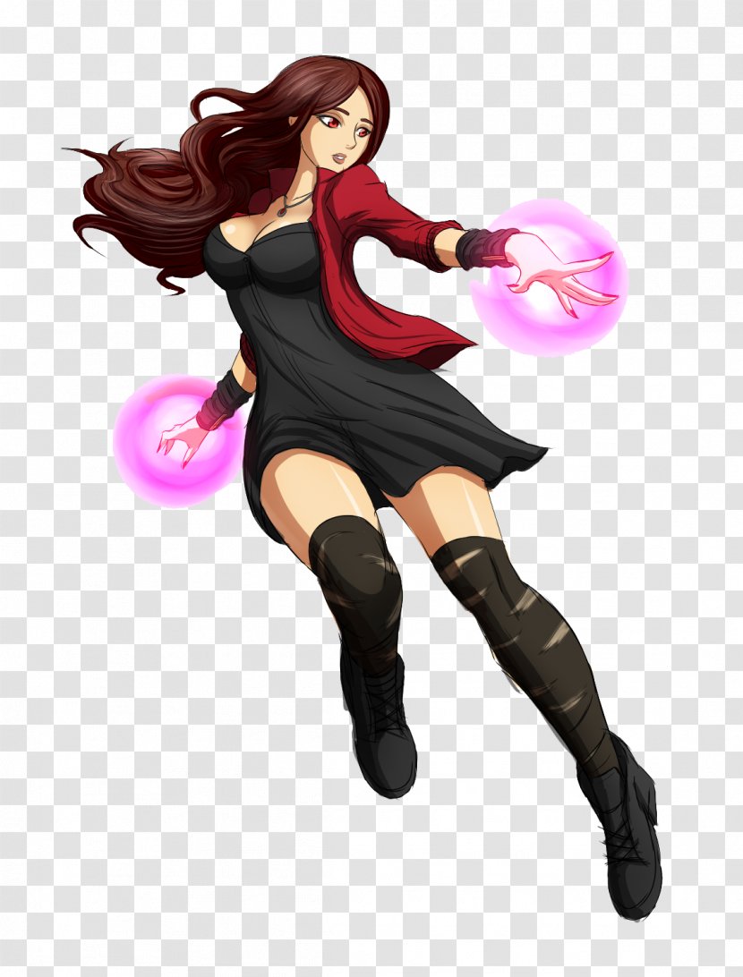 Wanda Maximoff Quicksilver Vision Hank Pym - Heart - Scarlet Witch Free Download Transparent PNG