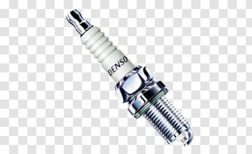 Spark Plug Denso Iridium Toyota Ignition System - Automotive Engine Part Transparent PNG