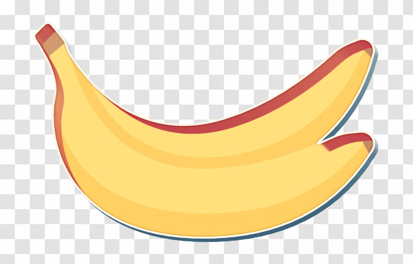 Banana Icon Fruits And Vegetables Icon Transparent PNG