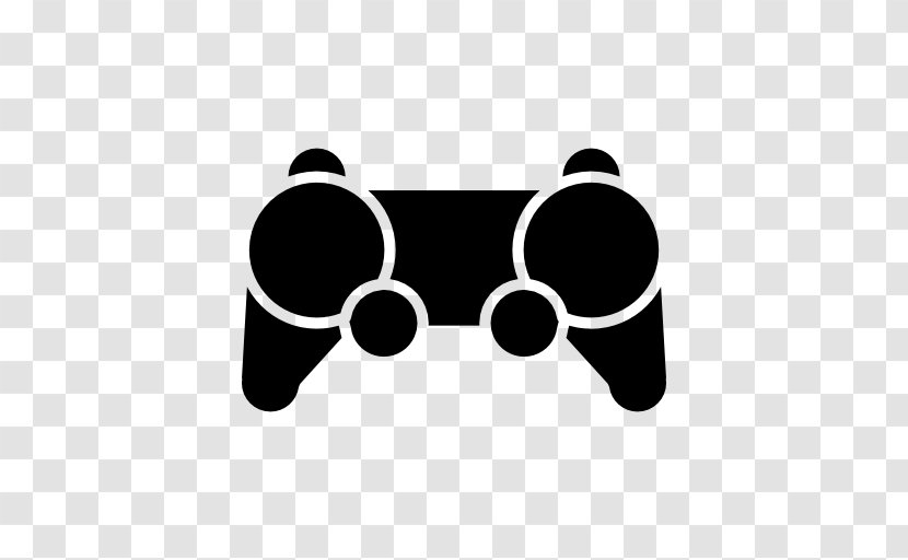 PlayStation 3 Def Jam: Icon Game Controllers - Black And White - Gaming Vector Transparent PNG