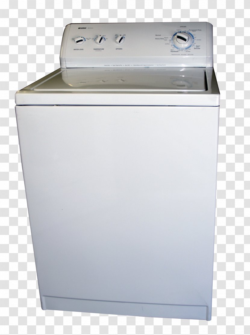 Home Appliance Major Washing Machines Clothes Dryer - Machine Appliances Transparent PNG