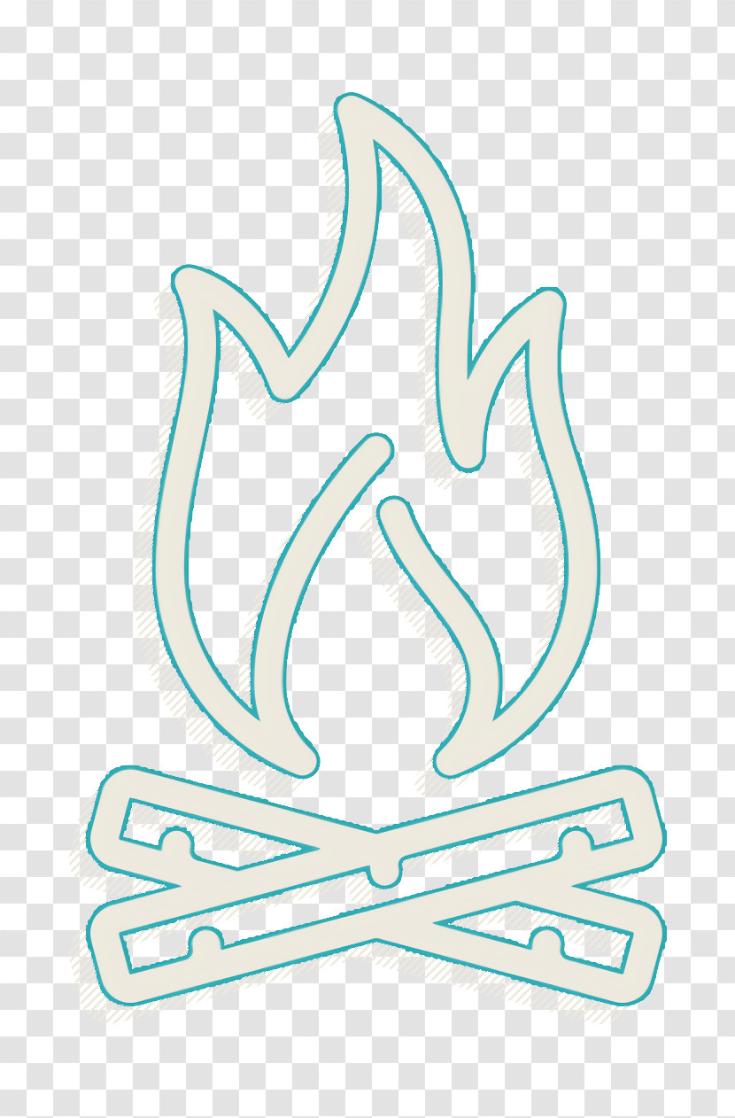 Bonfire Icon Holiday Travelling Icon Flame Icon Transparent PNG
