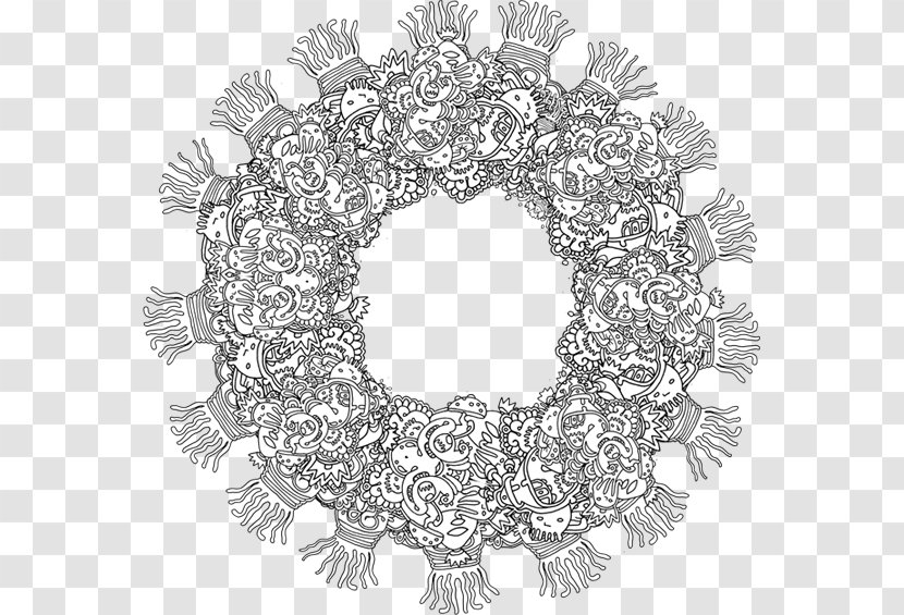 Vector Graphics Wreath Design Drawing - Stock Photography - Tree Transparent PNG