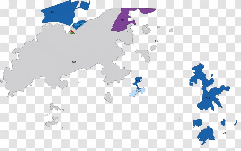 Islands District Council Shadowrun: Hong Kong Map - Shadowrun Transparent PNG