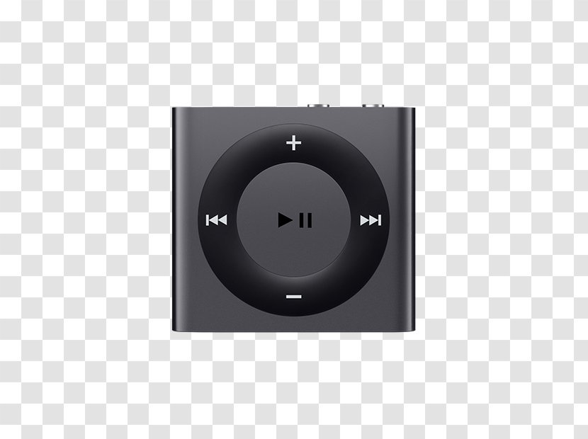 Apple IPod Shuffle (4th Generation) IPad Mini 2 Nano - Space Gray Transparent PNG