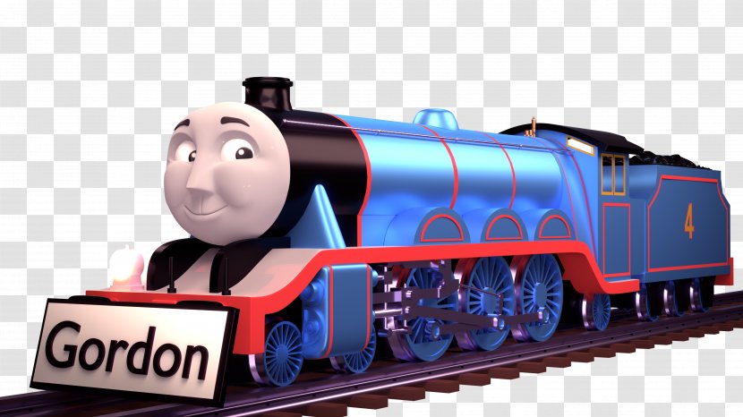 Gordon Thomas & Friends Edward The Blue Engine Train - Wikia Transparent PNG