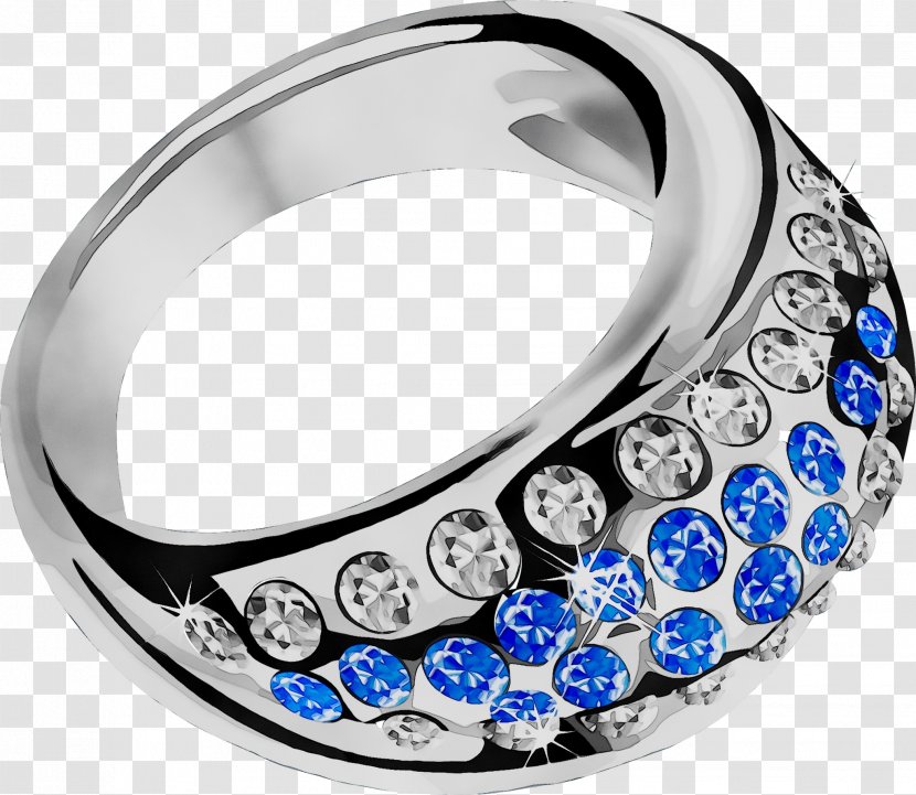 Sapphire Wedding Ring Silver Jewellery - Body - Titanium Transparent PNG