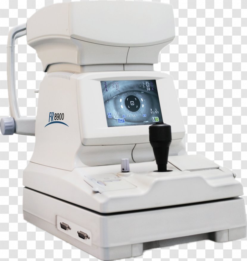 Autorefractor Refractometer Optometry Ocular Tonometry Keratometer - System - Eye Care Professional Transparent PNG