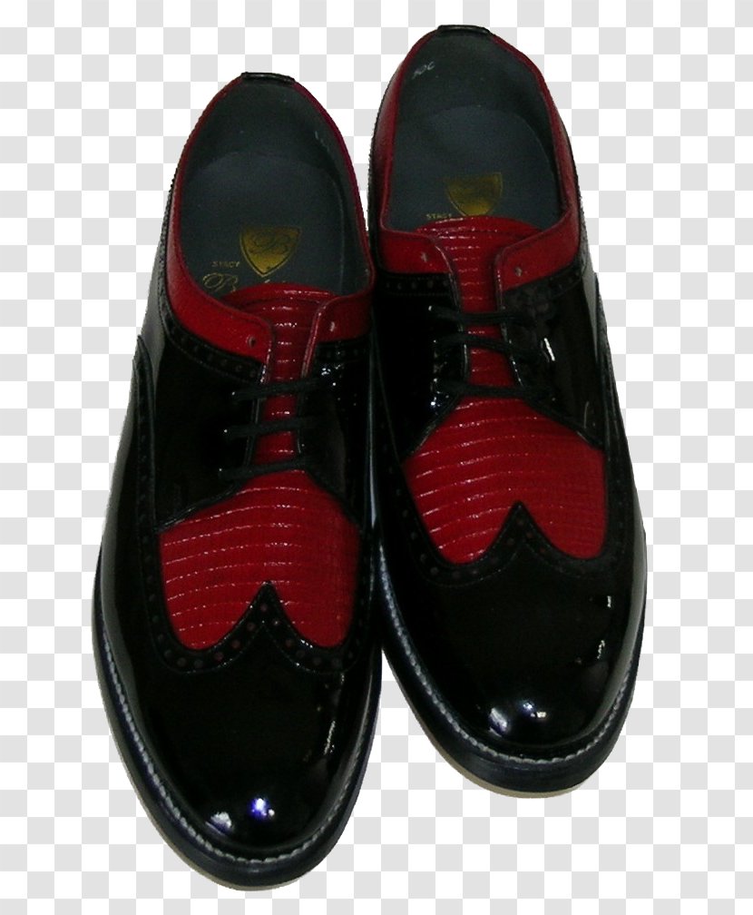 red and white saddle oxford shoes