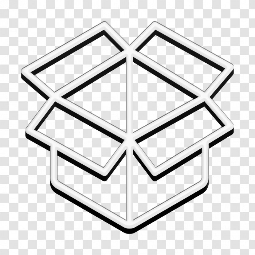 Box Icon User Interface - Logo Symmetry Transparent PNG