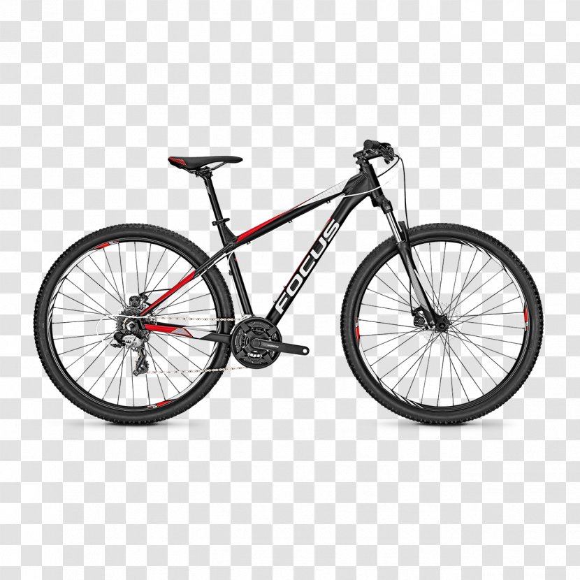 Hybrid Bicycle Mountain Bike 29er Hardtail - Racing Transparent PNG