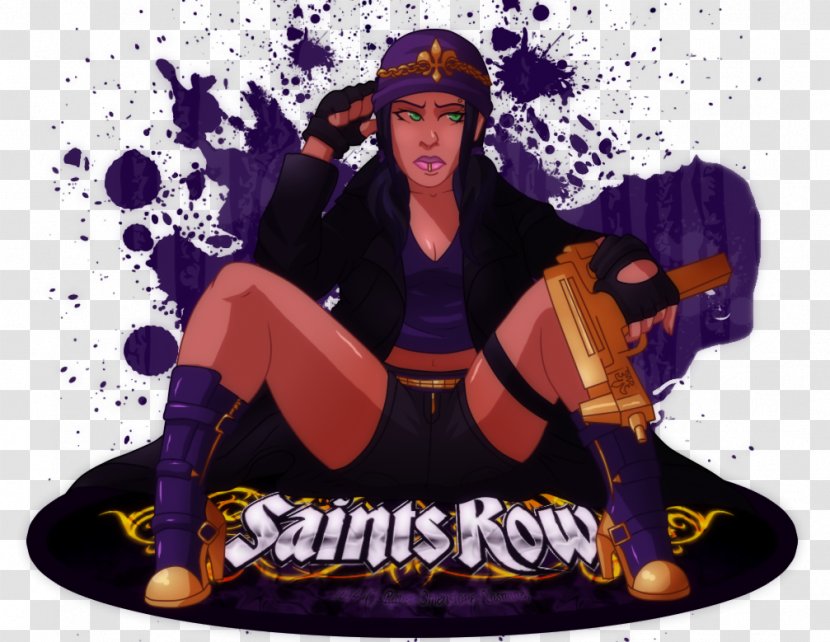 Saints Row: The Third Game Gang Poster - Row - 3 Art Transparent PNG