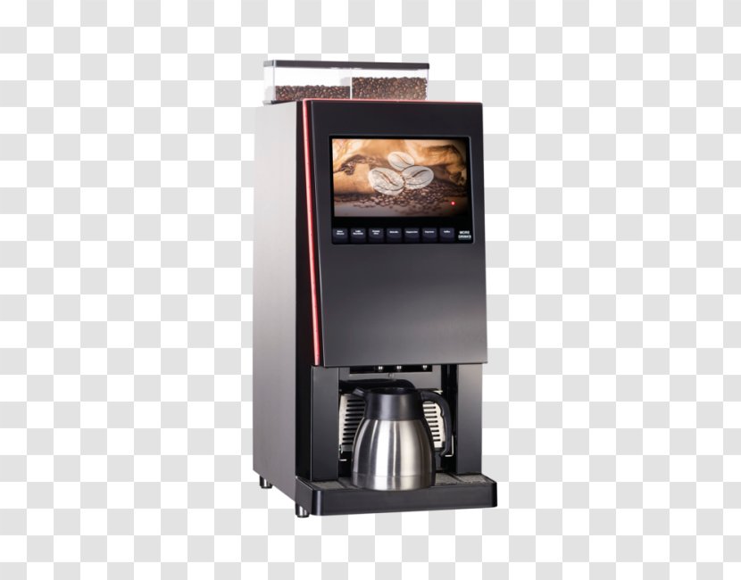 Espresso Coffeemaker Cappuccino Caffè Americano - Coffee Transparent PNG