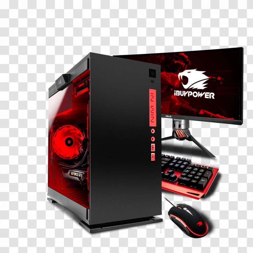 Gaming Computer Desktop Computers Personal Video Game Transparent PNG