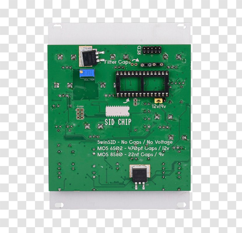 TV Tuner Cards & Adapters Microcontroller Hardware Programmer Electronics Network - Interface Controller - Chips Deluxe Transparent PNG