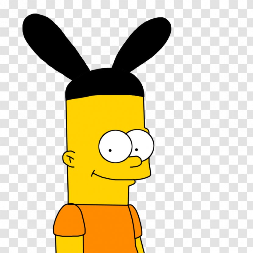 Maggie Simpson Bart Homer Lisa Marge - Oswald The Lucky Rabbit Transparent PNG