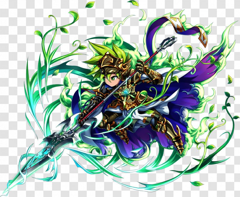 Brave Frontier Lance YouTube Android Game - Fictional Character - Hugh Transparent PNG