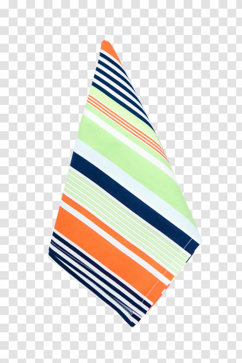 Towel Tablecloth Cloth Napkins Textile - Turquoise - Napkin Transparent PNG