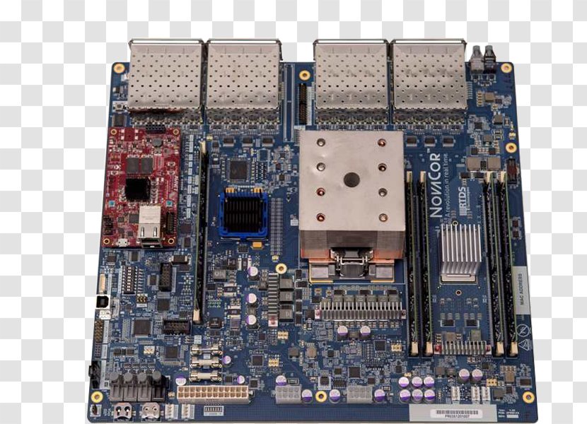 Motherboard Computer Hardware Electronics Microcontroller Network Cards & Adapters - Engineering - Multicore Processor Transparent PNG
