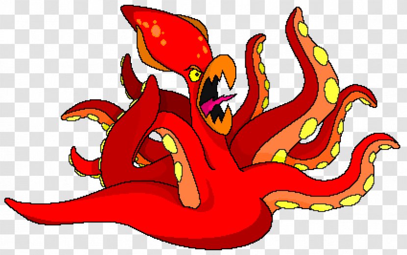 Cat Octopus Hi Ho Kraken Television Show - Fictional Character Transparent PNG