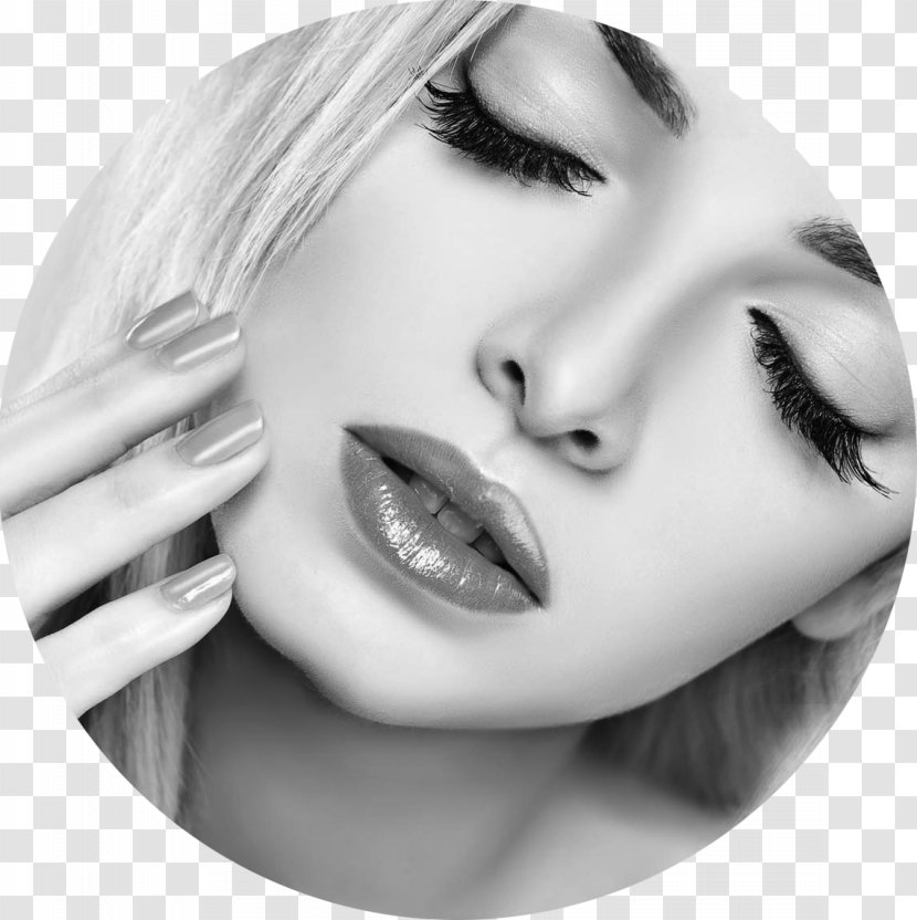 Cosmetics Eye Shadow Eyelash Extensions Beauty Parlour - Lip - Make Up Transparent PNG