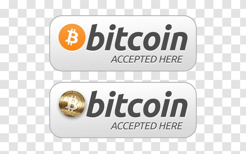 Logo Bitcoin Cryptocurrency Font - Sticker Transparent PNG