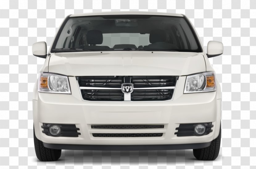 Dodge Caravan 2010 Grand Minivan - Windshield Transparent PNG