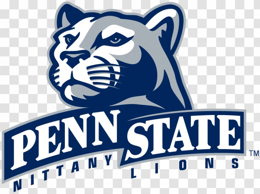 Pennsylvania State University Penn Nittany Lions Football Men's Basketball Baseball Logo - Decal Transparent PNG