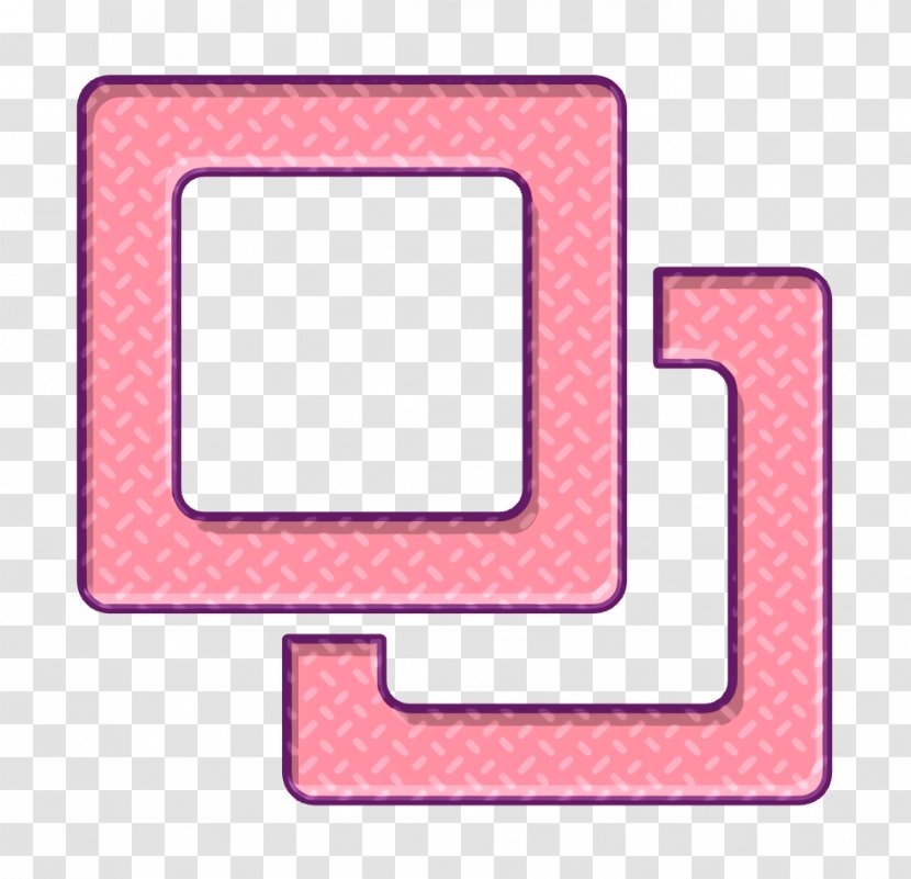 Adjustment Icon Basic Copy - Layout - Rectangle Pink Transparent PNG